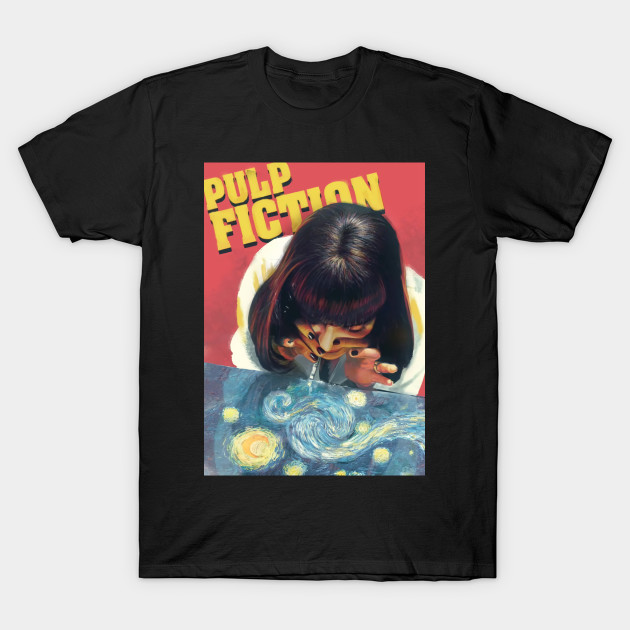 Pulp Fiction Pulp Fiction T Shirt Teepublic 